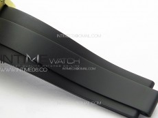 Daytona 116518LN YG APSF Best Edition Meteorite Dial Sticks Markers On Rubber Strap Slim A7750 (same thickness as gen)
