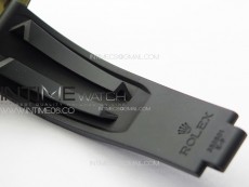 Daytona 116518LN YG APSF Best Edition Meteorite Dial Sticks Markers On Rubber Strap Slim A7750 (same thickness as gen)