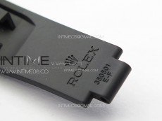 Daytona 116518LN YG APSF Best Edition Meteorite Dial Sticks Markers On Rubber Strap Slim A7750 (same thickness as gen)