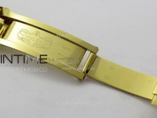 Daytona 116518LN YG APSF Best Edition Meteorite Dial Sticks Markers On Rubber Strap Slim A7750 (same thickness as gen)