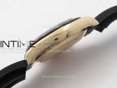 Daytona 116518LN RG APSF Meteorite Dial Sticks Markers On Rubber Strap Slim A7750 (same thickness as gen)