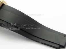 Daytona 116518LN RG APSF Meteorite Dial Sticks Markers On Rubber Strap Slim A7750 (same thickness as gen)