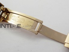 Daytona 116518LN RG APSF Meteorite Dial Sticks Markers On Rubber Strap Slim A7750 (same thickness as gen)