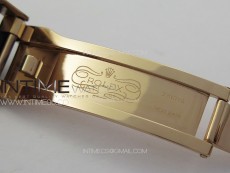 Daytona 116518LN RG APSF Meteorite Dial Sticks Markers On Rubber Strap Slim A7750 (same thickness as gen)