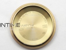 Daytona 116518LN RG APSF Meteorite Dial Sticks Markers On Rubber Strap Slim A7750 (same thickness as gen)