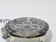 Daytona 116500LN APSF Black Dial Sticks Markers On SS BraceletSlim A7750 (same thickness as gen)