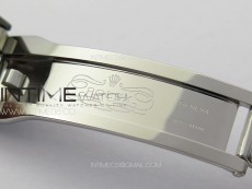 Daytona 116500LN APSF Black Dial Crystals Markers On SS BraceletSlim A7750 (same thickness as gen)