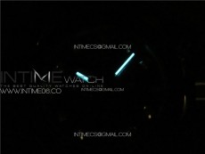 Daytona 116500LN APSF Black Dial Crystals Markers On SS BraceletSlim A7750 (same thickness as gen)