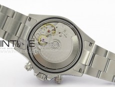 Daytona 116500LN APSF Best Edition White Dial Sticks Markers On SS Bracelet Slim A7750 (same thickness as gen)