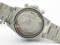 Daytona 116500LN APSF Best Edition White Dial Sticks Markers On SS Bracelet Slim A7750 (same thickness as gen)