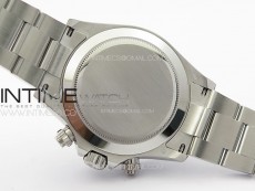 Daytona 116520 APSF White Dial Stick Markers On SS Bracelet Slim A7750 (same thickness as gen)