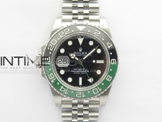 GMT Master II 126720 VTNR 904L SS GMF 1:1 Best Edition on Jubilee Bracelet VR3285 CHS