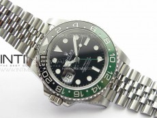 GMT Master II 126720 VTNR 904L SS GMF 1:1 Best Edition on Jubilee Bracelet VR3285 CHS