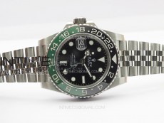 GMT Master II 126720 VTNR 904L SS GMF 1:1 Best Edition on Jubilee Bracelet VR3285 CHS