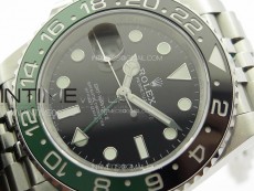 GMT Master II 126720 VTNR 904L SS GMF 1:1 Best Edition on Jubilee Bracelet VR3285 CHS