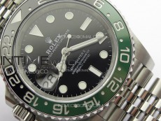 GMT Master II 126720 VTNR 904L SS GMF 1:1 Best Edition on Jubilee Bracelet VR3285 CHS