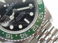 GMT Master II 126720 VTNR 904L SS GMF 1:1 Best Edition on Jubilee Bracelet VR3285 CHS