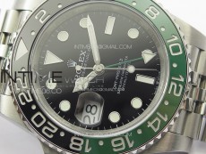 GMT Master II 126720 VTNR 904L SS GMF 1:1 Best Edition on Jubilee Bracelet VR3285 CHS