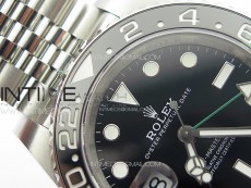 GMT Master II 126720 VTNR 904L SS GMF 1:1 Best Edition on Jubilee Bracelet VR3285 CHS