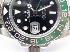 GMT Master II 126720 VTNR 904L SS GMF 1:1 Best Edition on Jubilee Bracelet VR3285 CHS