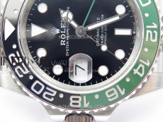 GMT Master II 126720 VTNR 904L SS GMF 1:1 Best Edition on Jubilee Bracelet VR3285 CHS