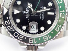 GMT Master II 126720 VTNR 904L SS GMF 1:1 Best Edition on Jubilee Bracelet VR3285 CHS
