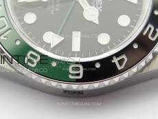 GMT Master II 126720 VTNR 904L SS GMF 1:1 Best Edition on Jubilee Bracelet VR3285 CHS
