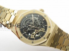 Royal Oak 41mm Openworked 15407 RG APSF 1:1 Best Edition on RG Bracelet A3132