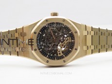Royal Oak 41mm Openworked 15407 RG APSF 1:1 Best Edition on RG Bracelet A3132