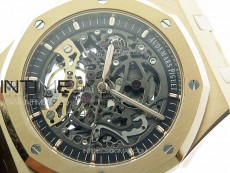 Royal Oak 41mm Openworked 15407 RG APSF 1:1 Best Edition on RG Bracelet A3132