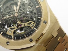 Royal Oak 41mm Openworked 15407 RG APSF 1:1 Best Edition on RG Bracelet A3132