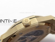 Royal Oak 41mm Openworked 15407 RG APSF 1:1 Best Edition on RG Bracelet A3132