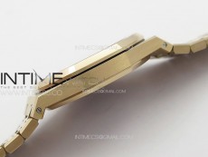 Royal Oak 41mm Openworked 15407 RG APSF 1:1 Best Edition on RG Bracelet A3132