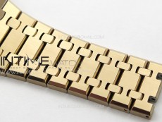 Royal Oak 41mm Openworked 15407 RG APSF 1:1 Best Edition on RG Bracelet A3132