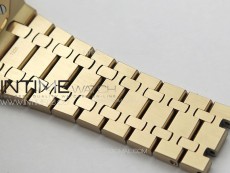 Royal Oak 41mm Openworked 15407 RG APSF 1:1 Best Edition on RG Bracelet A3132