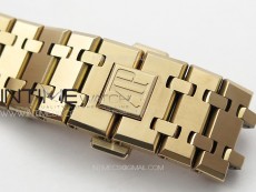 Royal Oak 41mm Openworked 15407 RG APSF 1:1 Best Edition on RG Bracelet A3132