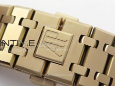 Royal Oak 41mm Openworked 15407 RG APSF 1:1 Best Edition on RG Bracelet A3132