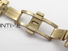 Royal Oak 41mm Openworked 15407 RG APSF 1:1 Best Edition on RG Bracelet A3132