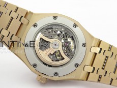 Royal Oak 41mm Openworked 15407 RG APSF 1:1 Best Edition on RG Bracelet A3132