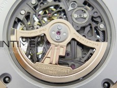 Royal Oak 41mm Openworked 15407 RG APSF 1:1 Best Edition on RG Bracelet A3132