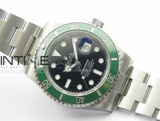 Submariner 41mm 126610 LV Black Ceramic 904L Steel VSF 1:1 Best Edition VS3235
