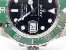 Submariner 41mm 126610 LV Black Ceramic 904L Steel VSF 1:1 Best Edition VS3235