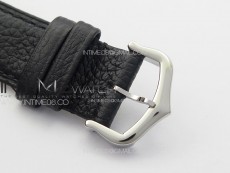 Tank Solo Ladies 25mm SS K11F 1:1 Best Edition White Dial on Black Leather Strap Ronda Quartz