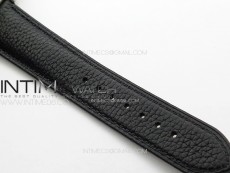 Tank Solo Ladies 25mm SS K11F 1:1 Best Edition White Dial on Black Leather Strap Ronda Quartz