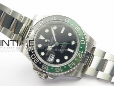 GMT Master II 126720 VTNR 904L SS GMF 1:1 Best Edition on Jubilee Bracelet VR3186 CHS