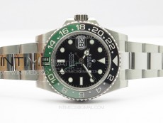 GMT Master II 126720 VTNR 904L SS GMF 1:1 Best Edition on Jubilee Bracelet VR3186 CHS