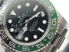 GMT Master II 126720 VTNR 904L SS GMF 1:1 Best Edition on Jubilee Bracelet VR3186 CHS