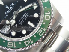 GMT Master II 126720 VTNR 904L SS GMF 1:1 Best Edition on Jubilee Bracelet VR3186 CHS