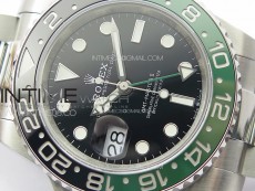 GMT Master II 126720 VTNR 904L SS GMF 1:1 Best Edition on Jubilee Bracelet VR3186 CHS