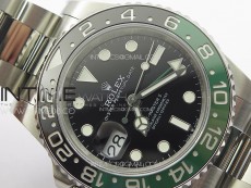 GMT Master II 126720 VTNR 904L SS GMF 1:1 Best Edition on Jubilee Bracelet VR3186 CHS